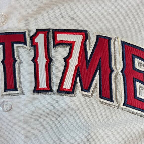 Shohei Ohtani XXXL Custom Fan Jersey Sho Time 17 White Baseball Shirt - Picture 6 of 11